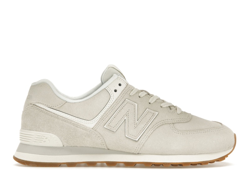 New balance 574 discount outerspace with tan