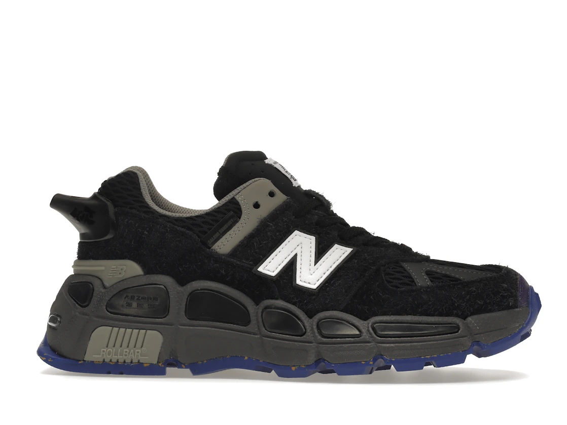 New Balance 574 YURT Salehe Bembury Universal Communication Black Plum