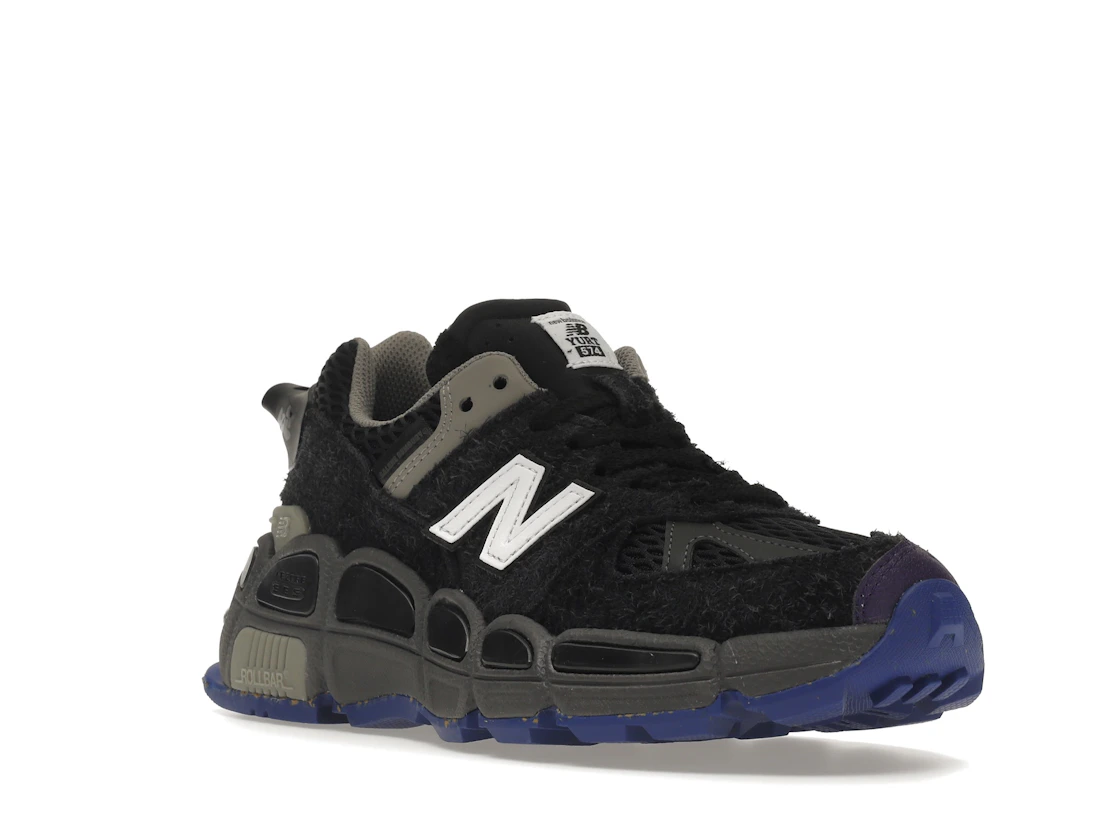 New Balance 574 YURT Salehe Bembury Universal Communication Black Plum