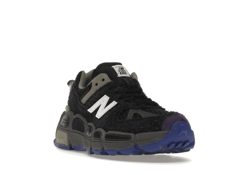 New Balance 574 YURT Salehe Bembury Universal Communication Black Plum