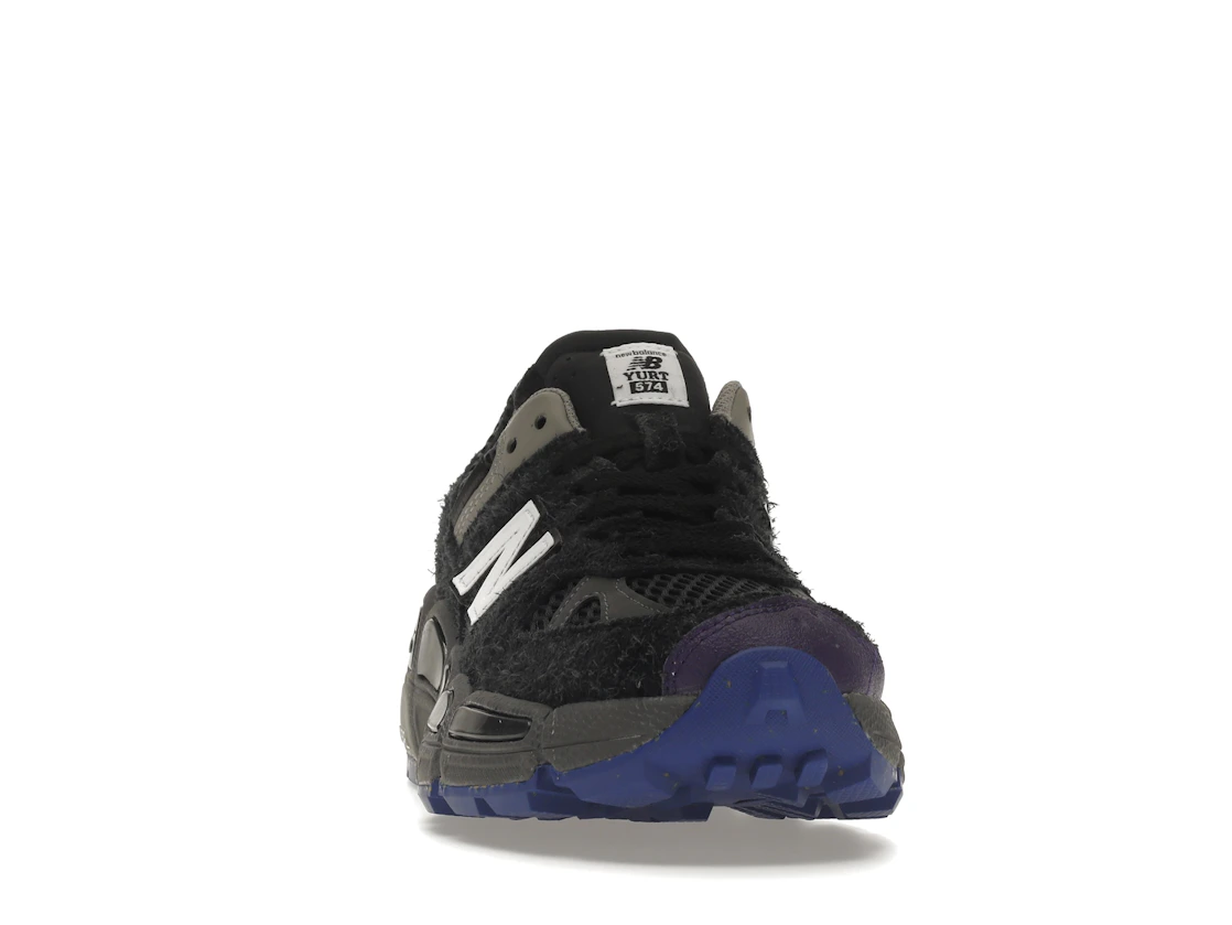 New Balance 574 YURT Salehe Bembury Universal Communication Black Plum
