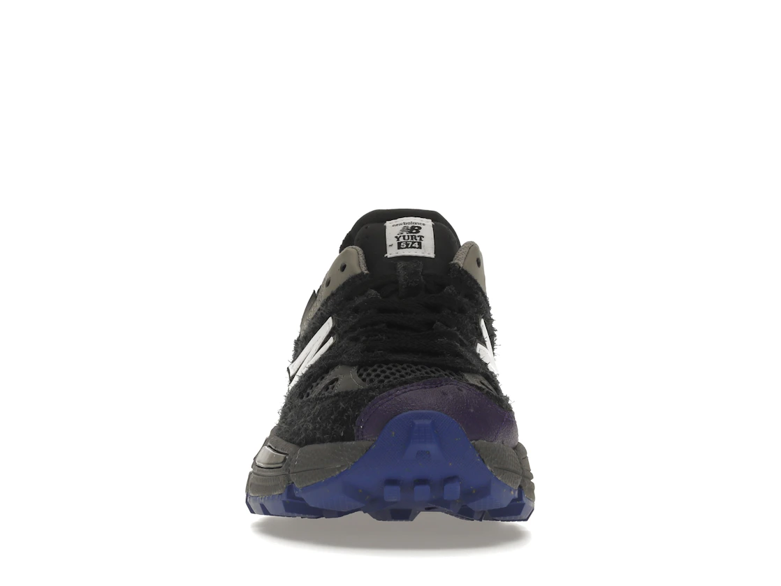 New Balance 574 YURT Salehe Bembury Universal Communication Black Plum