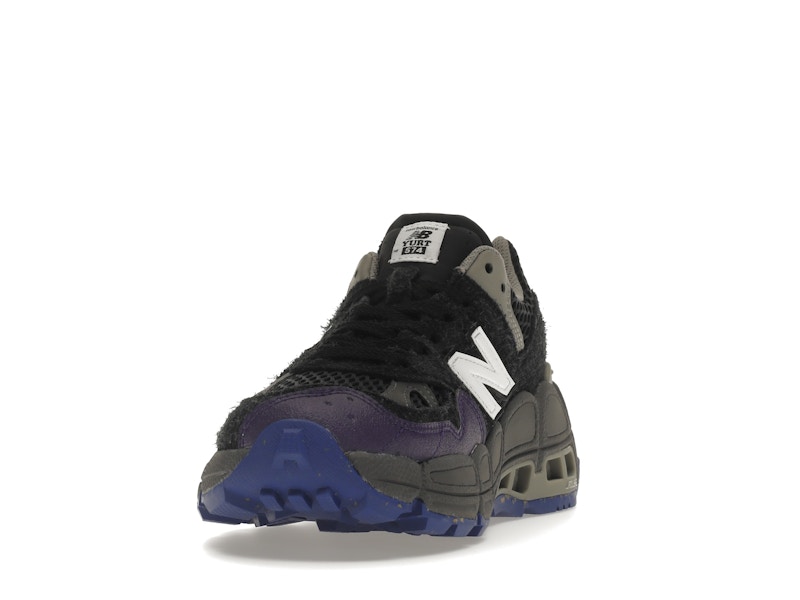 New Balance 574 YURT Salehe Bembury Universal Communication Black Plum