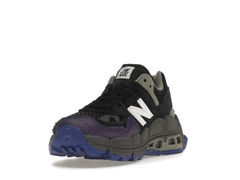 New Balance 574 YURT Salehe Bembury Universal Communication Black Plum
