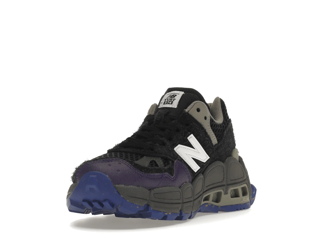 New Balance 574 YURT Salehe Bembury Universal Communication Black Plum