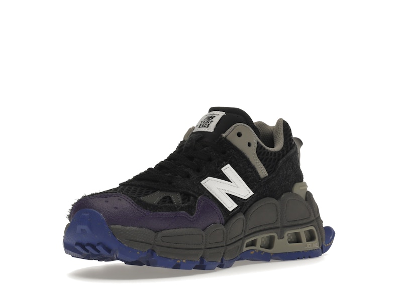 New Balance 574 YURT Salehe Bembury Universal Communication Black Plum