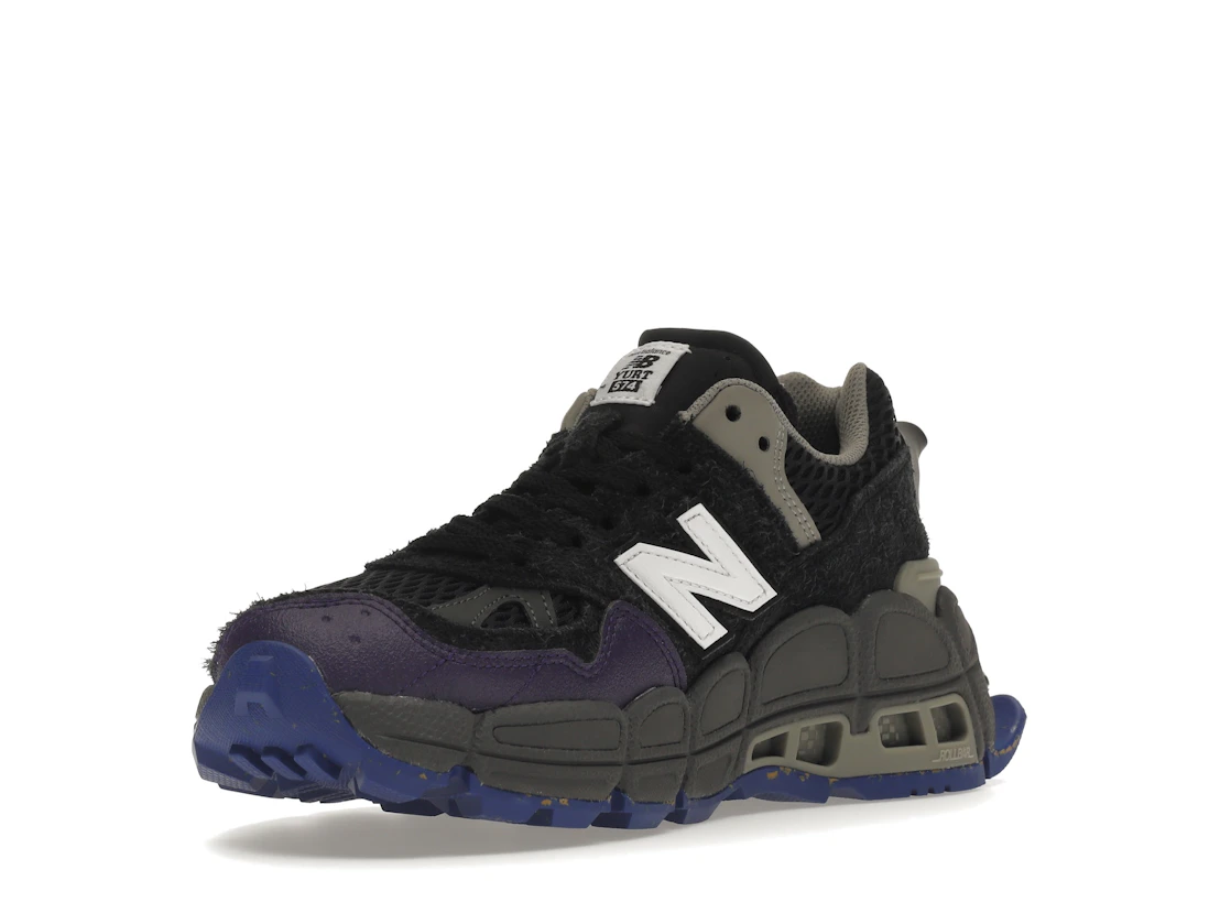 New Balance 574 YURT Salehe Bembury Universal Communication Black Plum