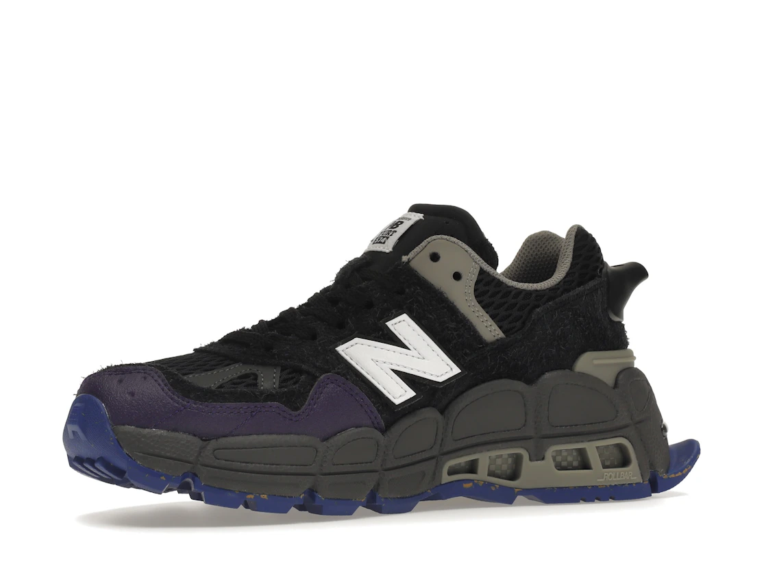 New Balance 574 YURT Salehe Bembury Universal Communication Black Plum