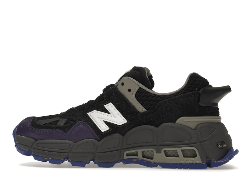 New Balance 574 YURT Salehe Bembury Universal Communication Black Plum