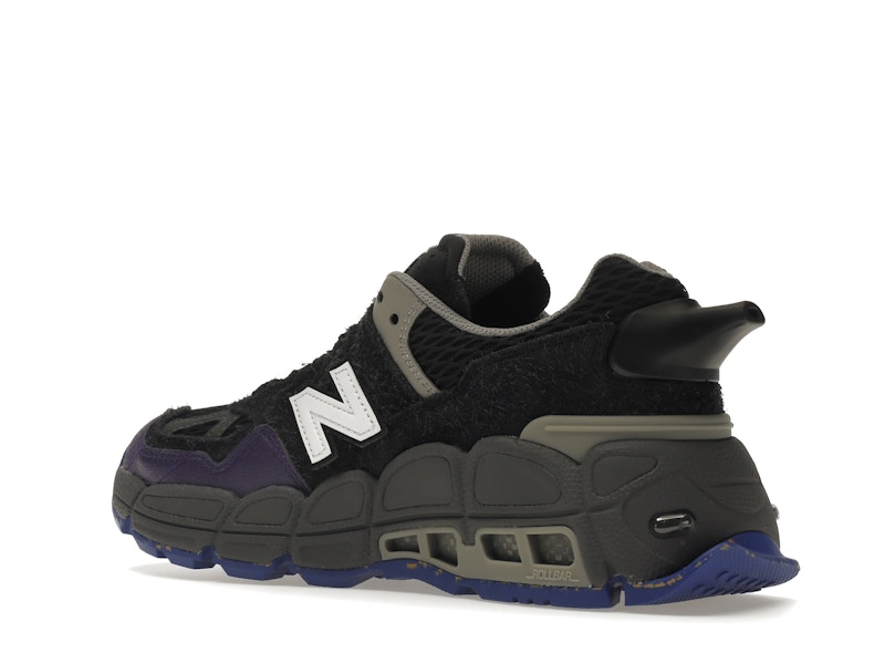 New Balance 574 YURT Salehe Bembury Universal Communication Black Plum
