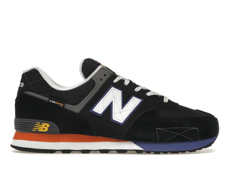New balance 574 black and yellow outlet