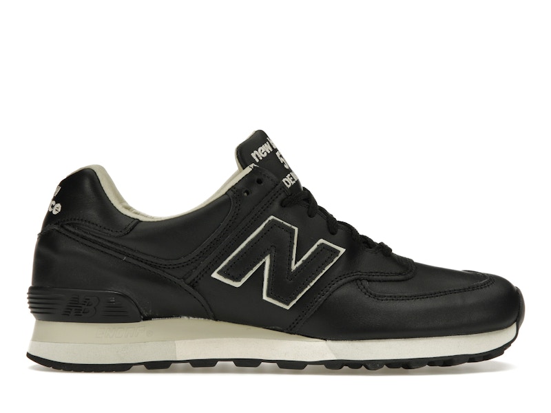 New Balance 576 MiUK 35th Anniversary Black Cement Men's - OU576LKK - US