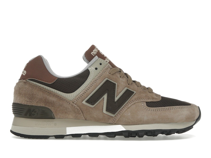 New Balance 576 MiUK Sepia Tint Men's Trainers - OU576DC - GB