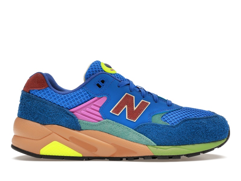 New Balance 580 Blue Multi Color Gum Uomo MT580HSB IT