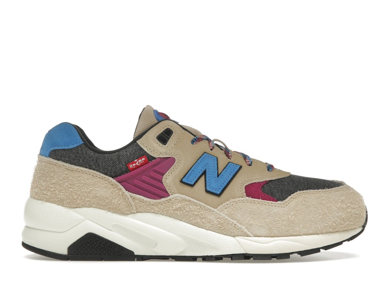 New Balance 580 Levi's Beige Men's - MT580LE2 - US
