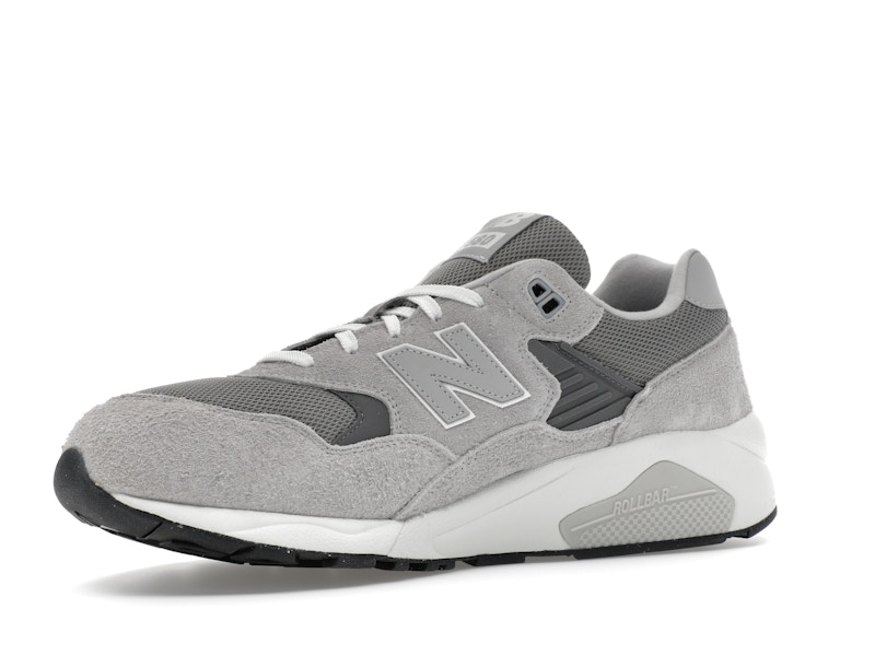 New Balance 580 Raincloud Grey White