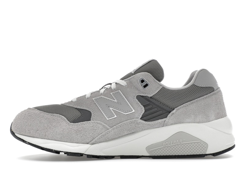 New Balance 580 Raincloud Grey White