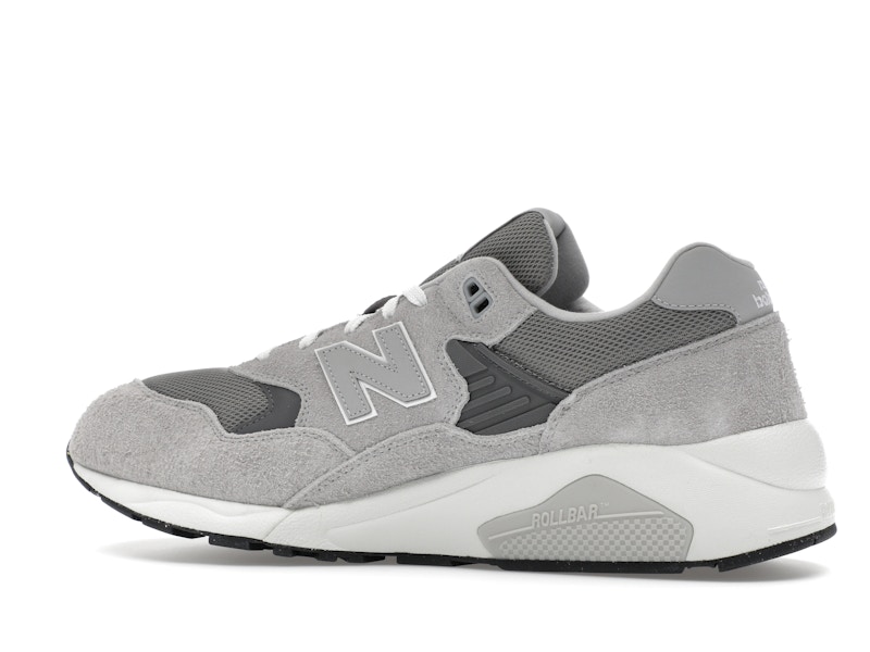 New Balance 580 Raincloud Grey White