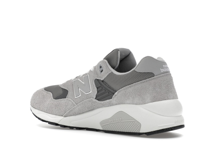 New Balance 580 Raincloud Grey White