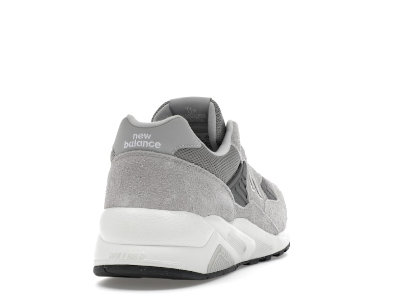New Balance 580 Raincloud Grey White