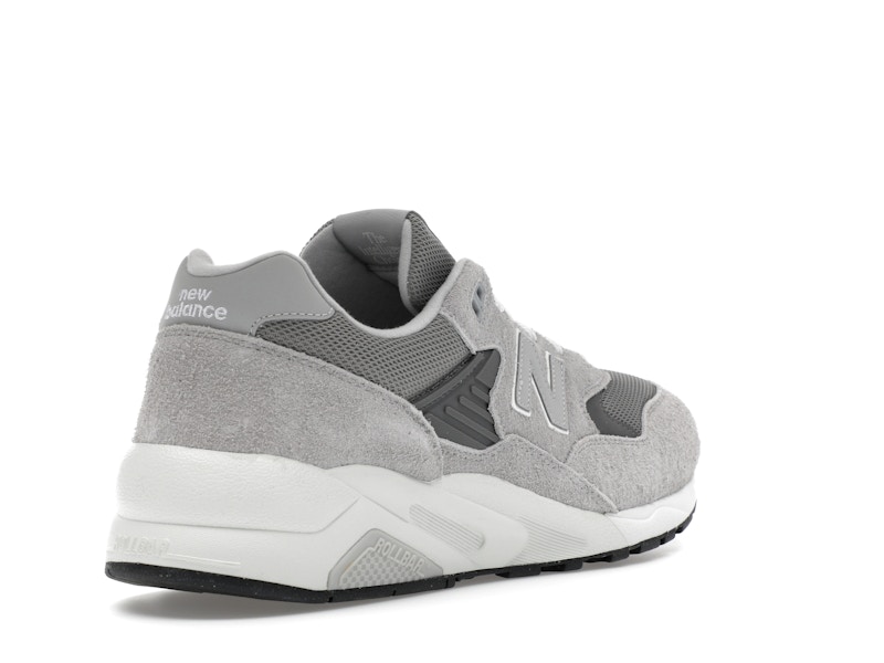 New Balance 580 Raincloud Grey White