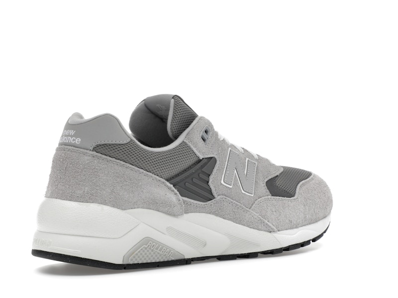 New Balance 580 Raincloud Grey White