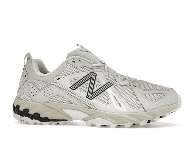 New Balance 610 Nimbus Cloud White Black
