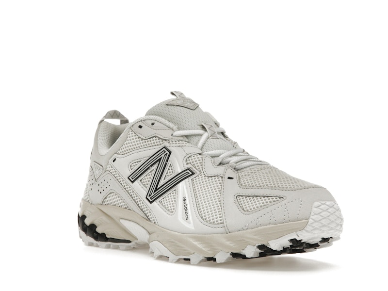 New Balance 610 Nimbus Cloud White Black