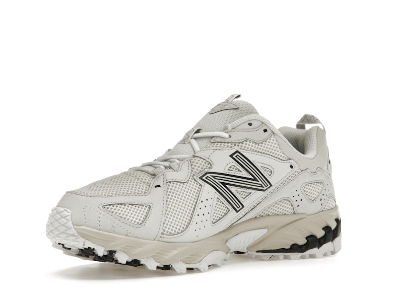 New Balance 610 Nimbus Cloud White Black