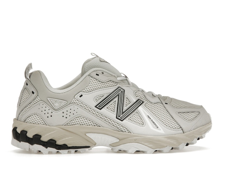 New Balance 610 Nimbus Cloud White Black