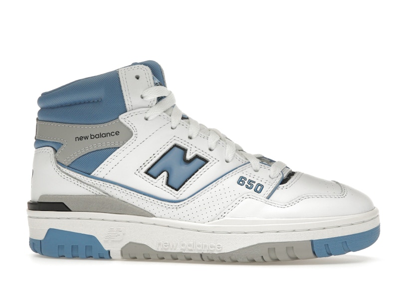 New Balance 650 White Heritage Blue