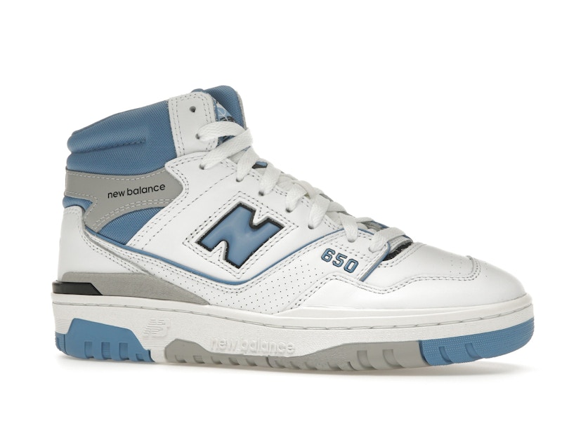 New Balance 650 White Heritage Blue