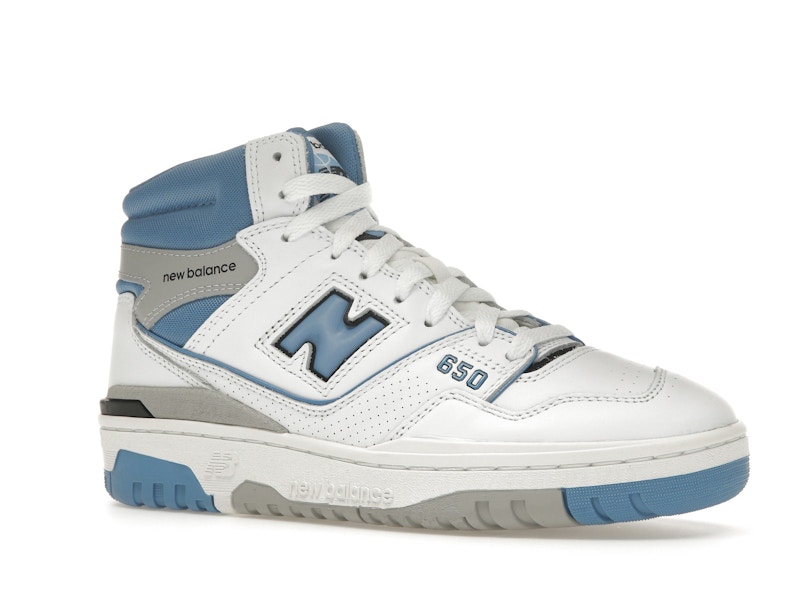 New Balance 650 White Heritage Blue