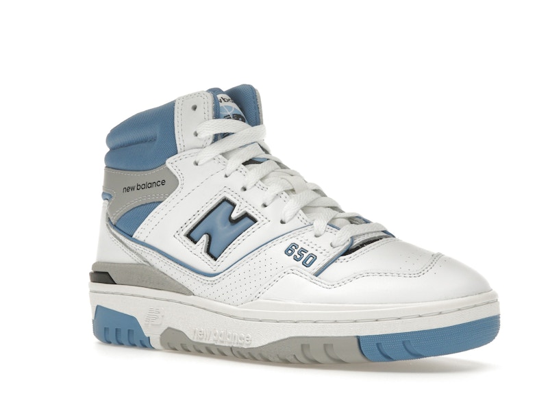 New Balance 650 White Heritage Blue
