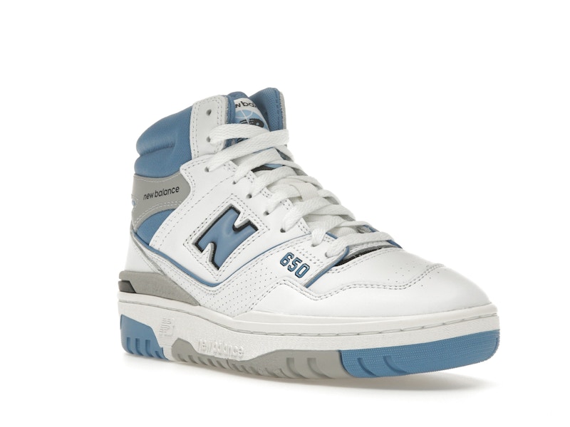 New Balance 650 White Heritage Blue