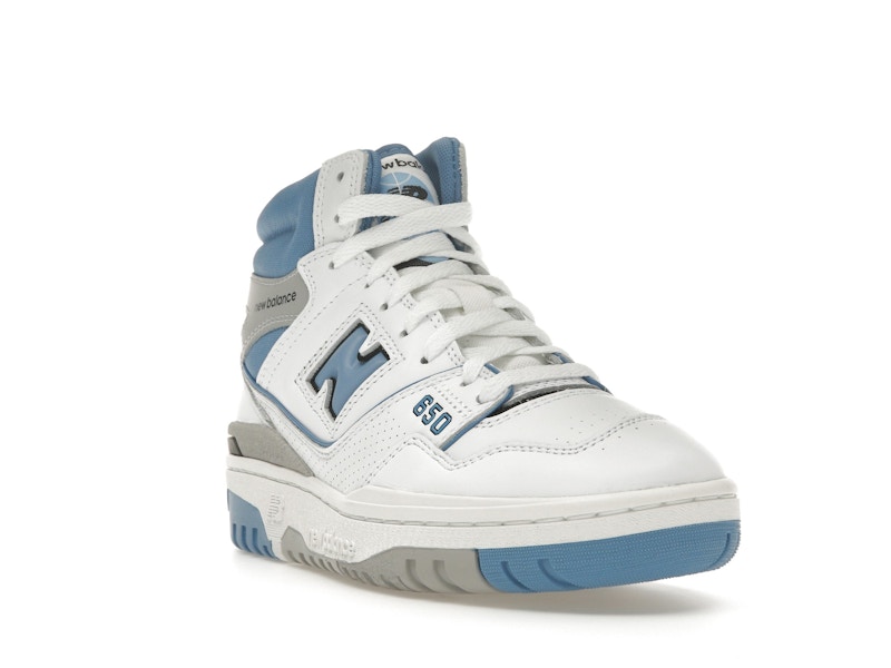 New Balance 650 White Heritage Blue