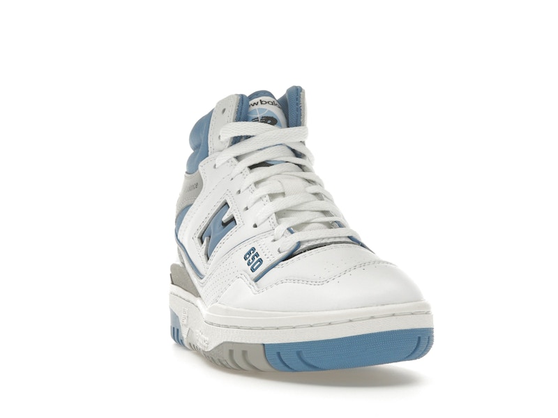 New Balance 650 White Heritage Blue