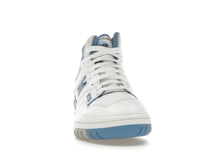 New Balance 650 White Heritage Blue