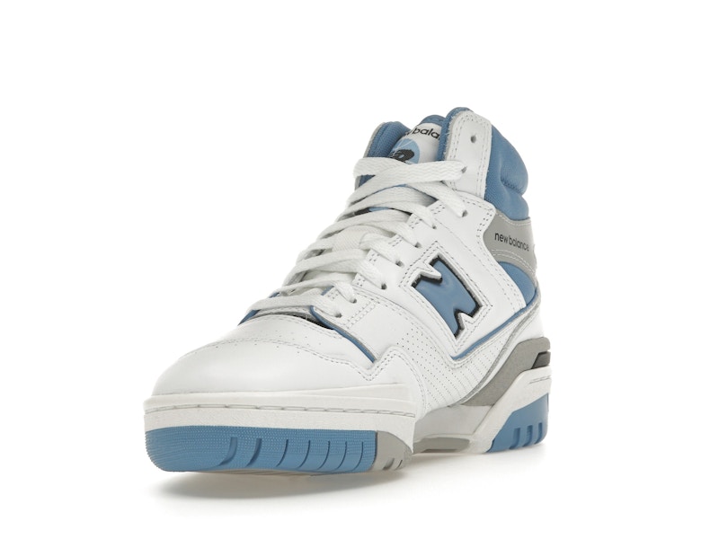 New Balance 650 White Heritage Blue