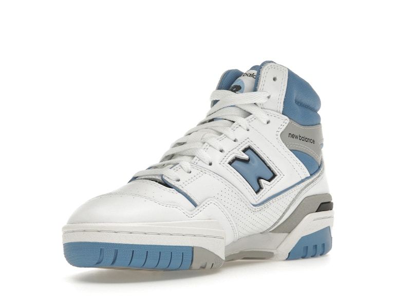 New Balance 650 White Heritage Blue