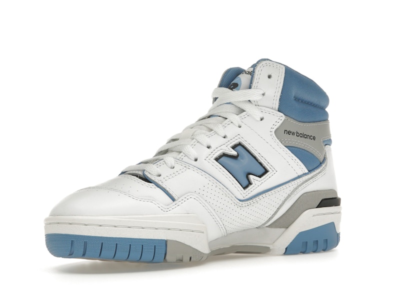 New Balance 650 White Heritage Blue