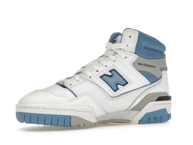 New Balance 650 White Heritage Blue