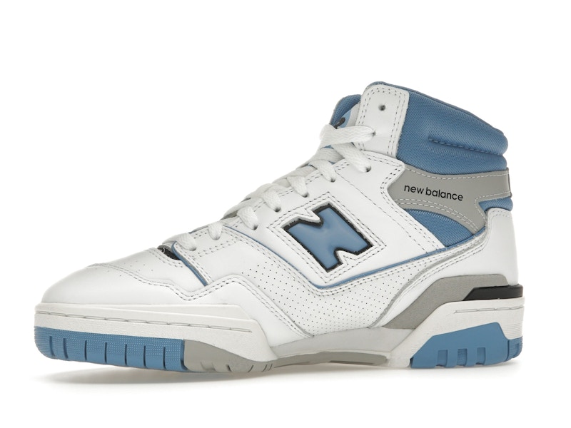 New Balance 650 White Heritage Blue