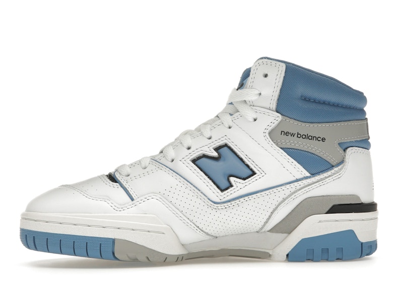 New Balance 650 White Heritage Blue