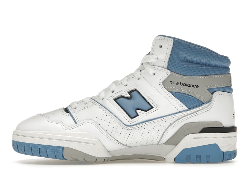 New Balance 650 White Heritage Blue