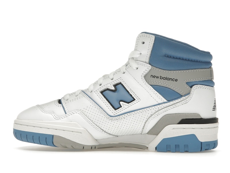 New Balance 650 White Heritage Blue