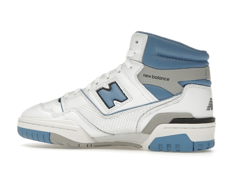 New Balance 650 White Heritage Blue