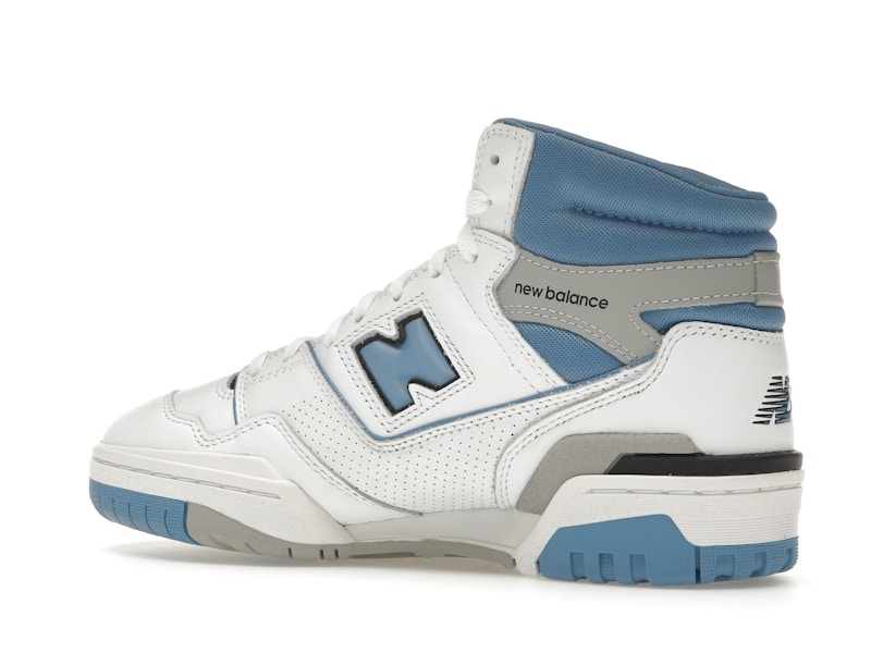 New Balance 650 White Heritage Blue