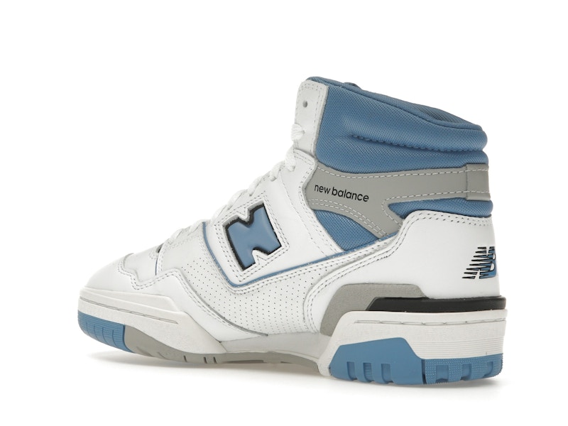 New Balance 650 White Heritage Blue