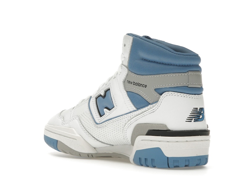 New Balance 650 White Heritage Blue